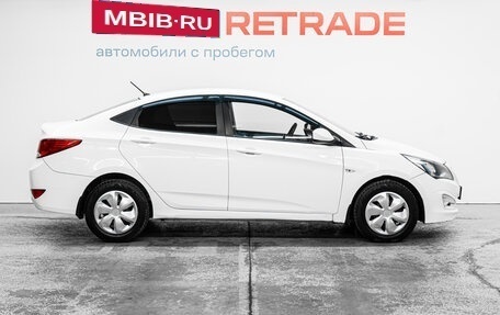 Hyundai Solaris II рестайлинг, 2016 год, 950 000 рублей, 5 фотография
