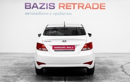 Hyundai Solaris II рестайлинг, 2016 год, 950 000 рублей, 7 фотография