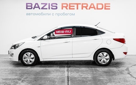 Hyundai Solaris II рестайлинг, 2016 год, 950 000 рублей, 9 фотография