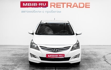 Hyundai Solaris II рестайлинг, 2016 год, 950 000 рублей, 3 фотография