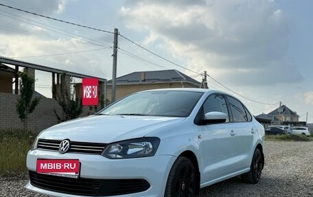 Volkswagen Polo VI (EU Market), 2014 год, 1 045 000 рублей, 2 фотография