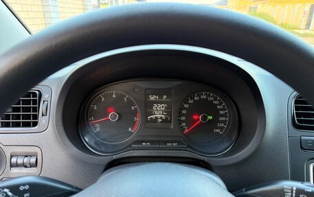 Volkswagen Polo VI (EU Market), 2014 год, 1 045 000 рублей, 10 фотография