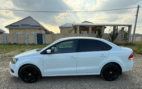 Volkswagen Polo VI (EU Market), 2014 год, 1 045 000 рублей, 6 фотография