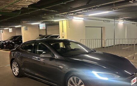 Tesla Model S I, 2016 год, 2 600 000 рублей, 2 фотография