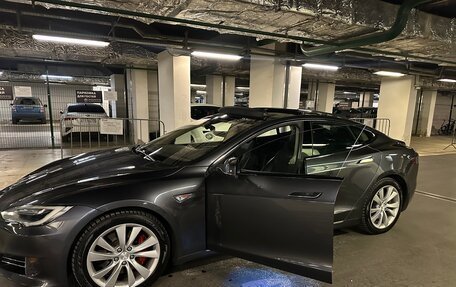 Tesla Model S I, 2016 год, 2 600 000 рублей, 14 фотография