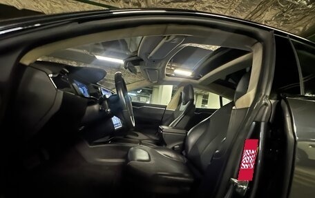 Tesla Model S I, 2016 год, 2 600 000 рублей, 16 фотография
