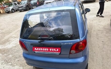 Daewoo Matiz I, 2008 год, 255 000 рублей, 4 фотография