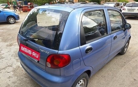 Daewoo Matiz I, 2008 год, 255 000 рублей, 3 фотография