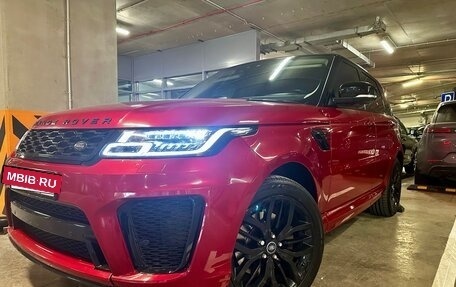 Land Rover Range Rover Sport II, 2017 год, 3 550 000 рублей, 2 фотография