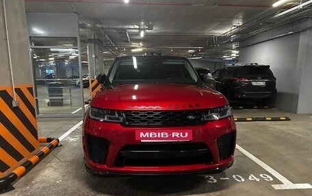 Land Rover Range Rover Sport II, 2017 год, 3 550 000 рублей, 5 фотография