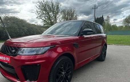 Land Rover Range Rover Sport II, 2017 год, 3 550 000 рублей, 7 фотография