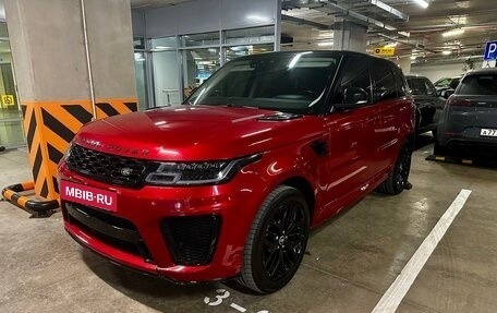 Land Rover Range Rover Sport II, 2017 год, 3 550 000 рублей, 3 фотография