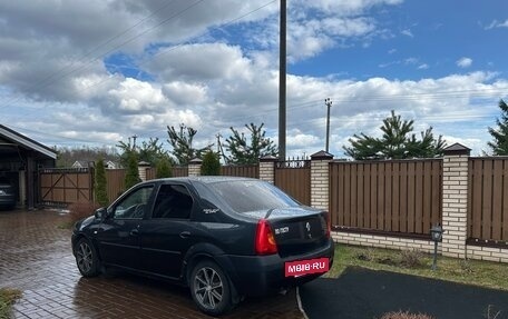 Renault Logan I, 2009 год, 320 000 рублей, 3 фотография