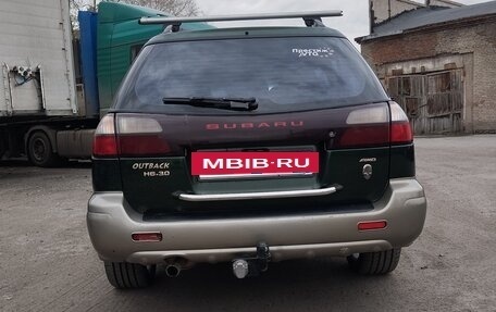 Subaru Outback III, 2001 год, 600 000 рублей, 2 фотография