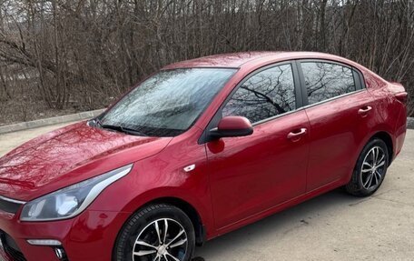 KIA Rio IV, 2017 год, 1 150 000 рублей, 2 фотография