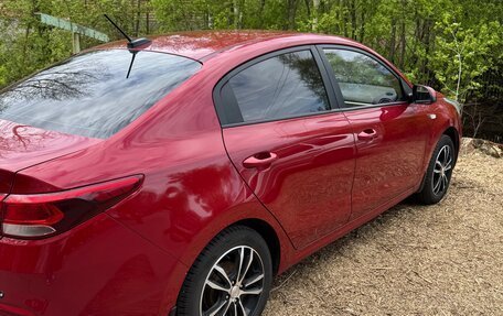KIA Rio IV, 2017 год, 1 150 000 рублей, 3 фотография