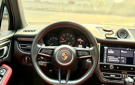 Porsche Macan I рестайлинг, 2022 год, 4 790 000 рублей, 22 фотография