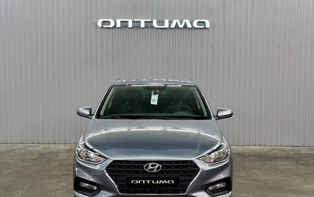 Hyundai Solaris II рестайлинг, 2018 год, 1 137 000 рублей, 2 фотография