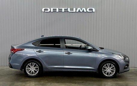 Hyundai Solaris II рестайлинг, 2018 год, 1 137 000 рублей, 4 фотография