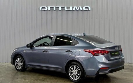 Hyundai Solaris II рестайлинг, 2018 год, 1 137 000 рублей, 7 фотография
