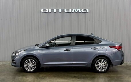 Hyundai Solaris II рестайлинг, 2018 год, 1 137 000 рублей, 8 фотография