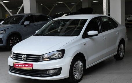 Volkswagen Polo VI (EU Market), 2019 год, 1 280 000 рублей, 3 фотография