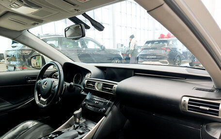 Lexus IS III, 2013 год, 1 980 000 рублей, 13 фотография