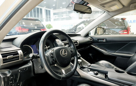 Lexus IS III, 2013 год, 1 980 000 рублей, 20 фотография
