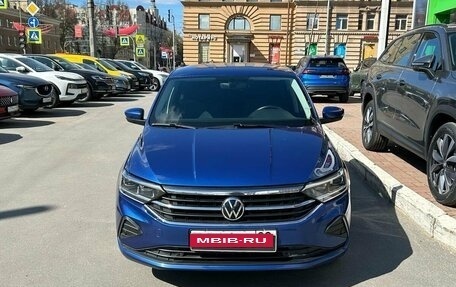 Volkswagen Polo VI (EU Market), 2020 год, 1 579 000 рублей, 2 фотография