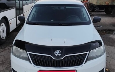 Skoda Rapid I, 2017 год, 737 000 рублей, 1 фотография