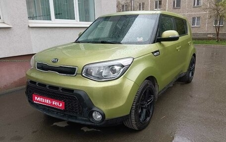 KIA Soul II рестайлинг, 2015 год, 1 279 000 рублей, 1 фотография