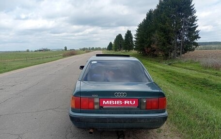 Audi 100, 1991 год, 215 000 рублей, 5 фотография