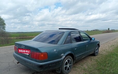 Audi 100, 1991 год, 215 000 рублей, 2 фотография