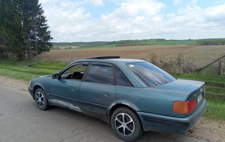 Audi 100, 1991 год, 215 000 рублей, 8 фотография