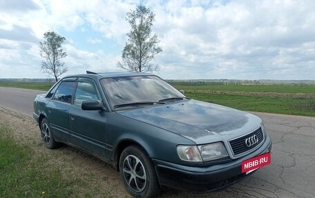 Audi 100, 1991 год, 215 000 рублей, 11 фотография
