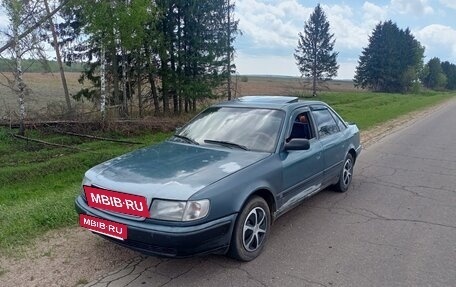 Audi 100, 1991 год, 215 000 рублей, 10 фотография