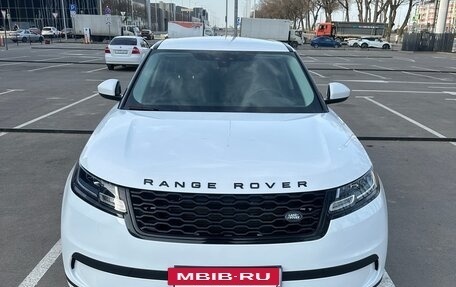 Land Rover Range Rover Velar I, 2017 год, 3 500 000 рублей, 2 фотография