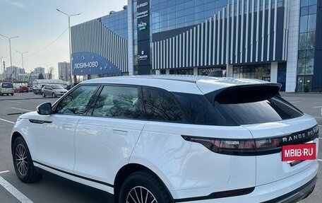 Land Rover Range Rover Velar I, 2017 год, 3 500 000 рублей, 6 фотография