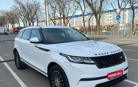Land Rover Range Rover Velar I, 2017 год, 3 500 000 рублей, 3 фотография