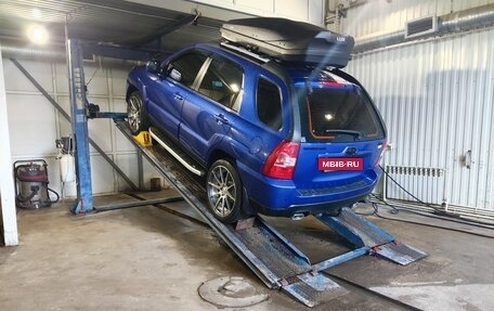 KIA Sportage II, 2009 год, 1 450 000 рублей, 21 фотография
