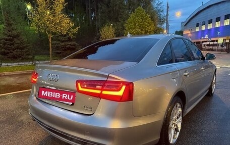 Audi A6, 2011 год, 1 490 000 рублей, 4 фотография