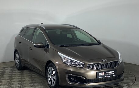 KIA cee'd III, 2017 год, 1 599 000 рублей, 3 фотография
