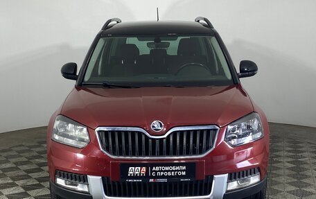 Skoda Yeti I рестайлинг, 2017 год, 1 599 000 рублей, 2 фотография
