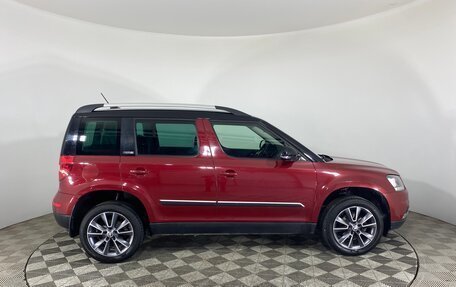 Skoda Yeti I рестайлинг, 2017 год, 1 599 000 рублей, 4 фотография