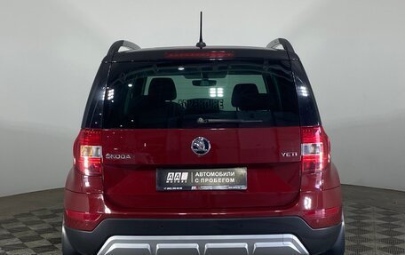 Skoda Yeti I рестайлинг, 2017 год, 1 599 000 рублей, 6 фотография