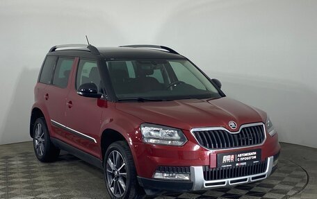 Skoda Yeti I рестайлинг, 2017 год, 1 599 000 рублей, 3 фотография