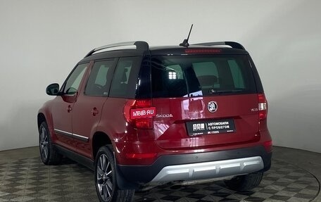 Skoda Yeti I рестайлинг, 2017 год, 1 599 000 рублей, 7 фотография