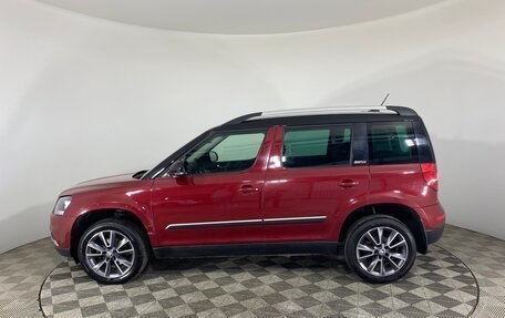 Skoda Yeti I рестайлинг, 2017 год, 1 599 000 рублей, 8 фотография