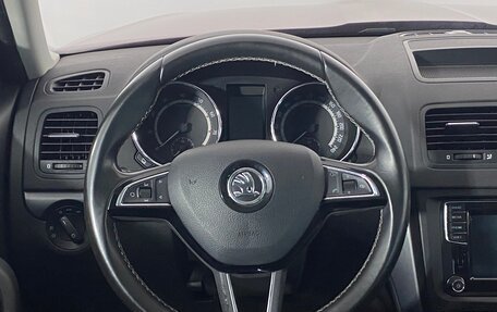 Skoda Yeti I рестайлинг, 2017 год, 1 599 000 рублей, 18 фотография