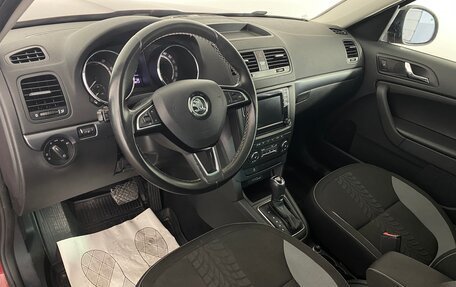 Skoda Yeti I рестайлинг, 2017 год, 1 599 000 рублей, 15 фотография